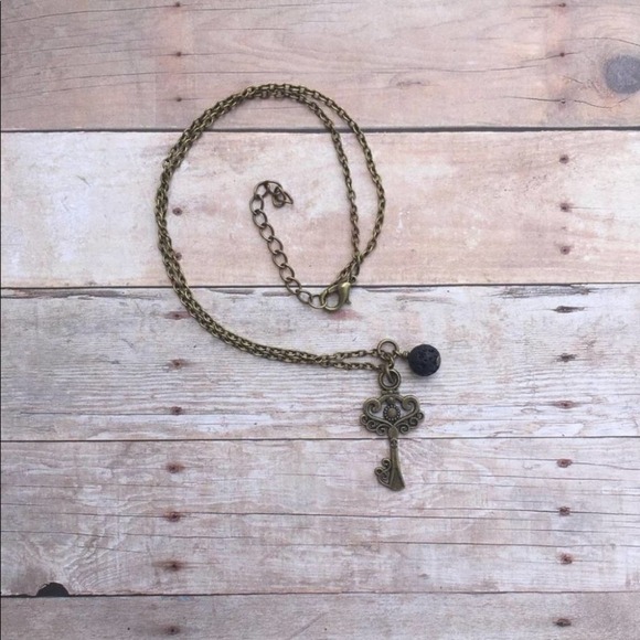3/$20 Key Bronze Necklace - Picture 1 of 1